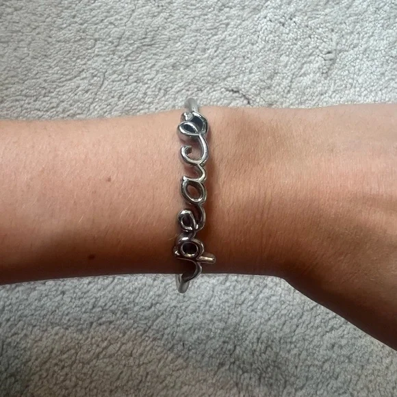 Brighton Silver Bangle - Picture 3 of 3